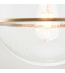 Retro ceiling lamps - Quintiesse Somerset Plafond - 1 light source - Old brass Elstead Lighting QN-SOMERSET-F-C-HB - product 4