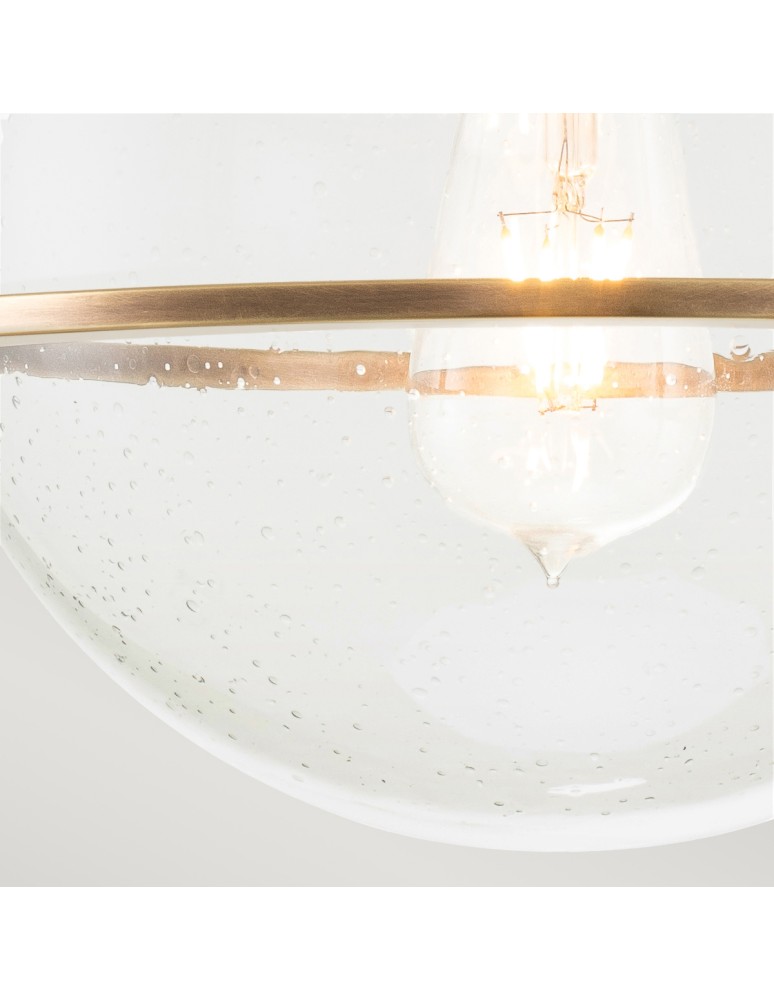 Retro ceiling lamps - Quintiesse Somerset Plafond - 1 light source - Old brass Elstead Lighting QN-SOMERSET-F-C-HB - product kolory-swiatla.pl 4