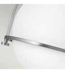Retro ceiling lamps - Quintiesse Somerset Plafond - 1 light source - Brushed Nickel Elstead Lighting QN-SOMERSET-F-O-BN - product 3