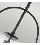 Quintiesse Średnia lampa wisząca Somerset - 1 źródło światła - Czarna Elstead Lighting QN-SOMERSET-P-C-BK