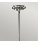 Quintiesse Średnia lampa wisząca Somerset - 1 źródło światła - Szczotkowany nikiel Elstead Lighting QN-SOMERSET-P-O-BN