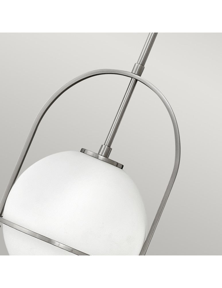 Pendant lamps - Quintiesse Somerset medium pendant lamp - 1 light source - Brushed nickel Elstead Lighting QN-SOMERSET-P-O-BN - product kolory-swiatla.pl 3