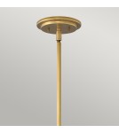 Pendant lamps - Quintiesse Somerset medium pendant lamp - 1 light source - Old brass Elstead Lighting QN-SOMERSET-P-O-HB - product 2