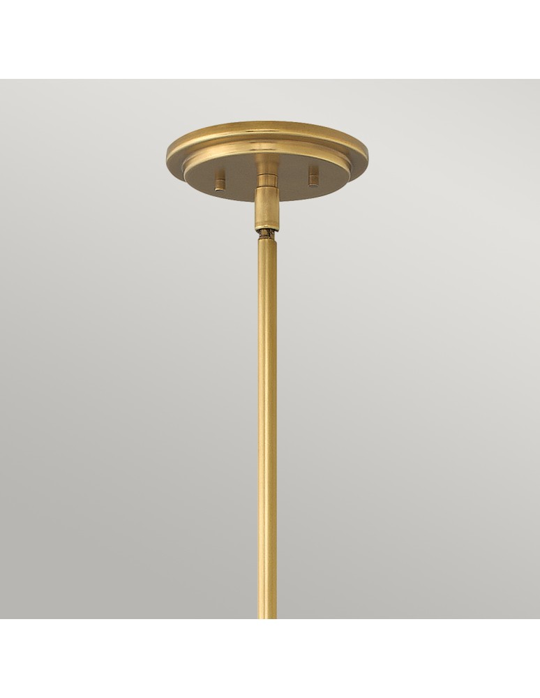 Pendant lamps - Quintiesse Somerset medium pendant lamp - 1 light source - Old brass Elstead Lighting QN-SOMERSET-P-O-HB - product kolory-swiatla.pl 2