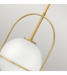 Quintiesse Średnia lampa wisząca Somerset - 1 źródło światła - Stary mosiądz Elstead Lighting QN-SOMERSET-P-O-HB Quintiesse Średnia lampa wisząca Somerset - 1 źródło światła - Stary mosiądz Elstead Lighting QN-SOMERSET-P-O-HB