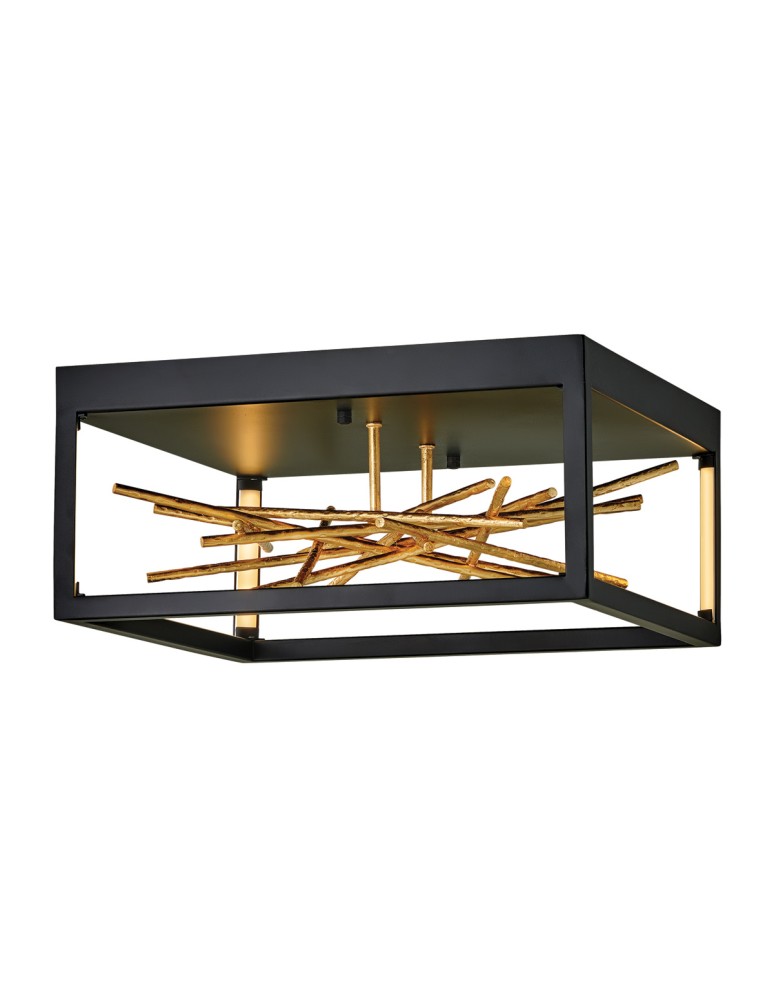 Quintiesse Plafon LED Styx Elstead Lighting QN-STYX-LED-F-BG