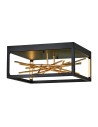Quintiesse Styx LED Plafond Elstead Lighting QN-STYX-LED-F-BG
