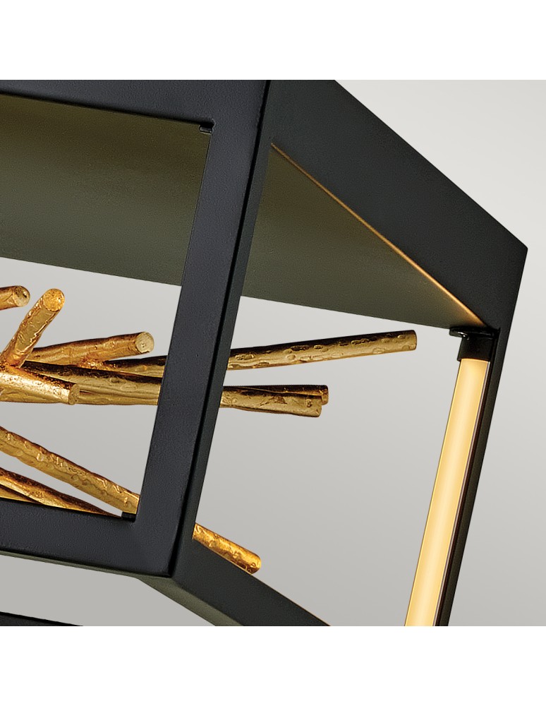 Quintiesse Plafon LED Styx Elstead Lighting QN-STYX-LED-F-BG