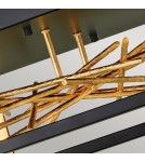 Modern ceiling lamps - Quintiesse Styx LED Plafond Elstead Lighting QN-STYX-LED-F-BG - product 3