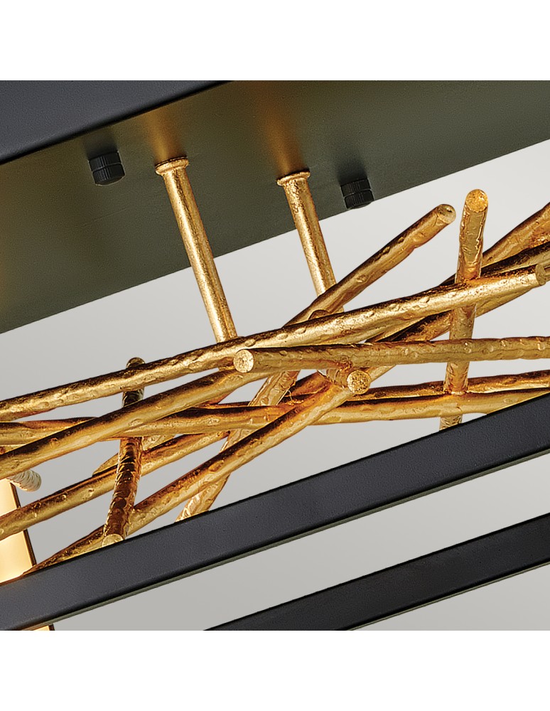 Modern ceiling lamps - Quintiesse Styx LED Plafond Elstead Lighting QN-STYX-LED-F-BG - product kolory-swiatla.pl 3