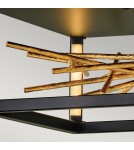 Quintiesse Plafon LED Styx Elstead Lighting QN-STYX-LED-F-BG
