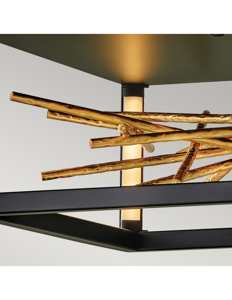 Modern ceiling lamps - Quintiesse Styx LED Plafond Elstead Lighting QN-STYX-LED-F-BG - product kolory-swiatla.pl 4
