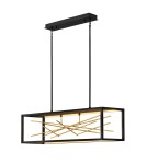 Quintiesse Lampa wisząca LED Styx Elstead Lighting QN-STYX-LED-ISLE-BG