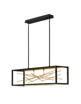 Quintiesse Styx LED pendant lamp by Elstead Lighting QN-STYX-LED-ISLE-BG