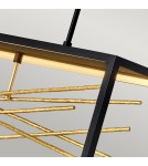 Quintiesse Lampa wisząca LED Styx Elstead Lighting QN-STYX-LED-ISLE-BG