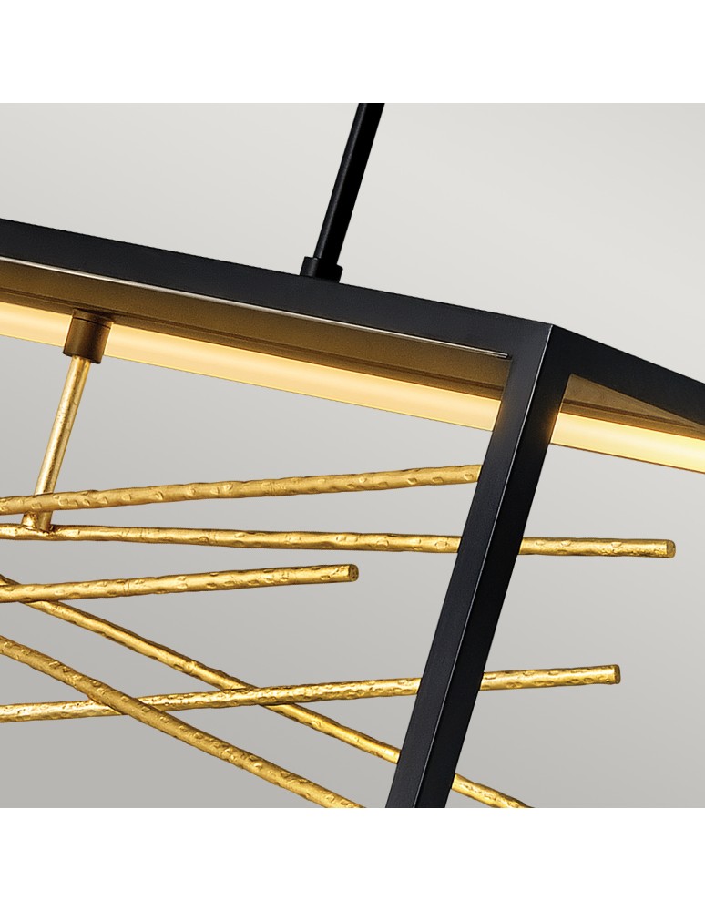 Quintiesse Lampa wisząca LED Styx Elstead Lighting QN-STYX-LED-ISLE-BG