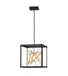 Modern pendant lamps - Quintiesse Styx LED pendant lamp by Elstead Lighting QN-STYX-LED-P-BG - product 1