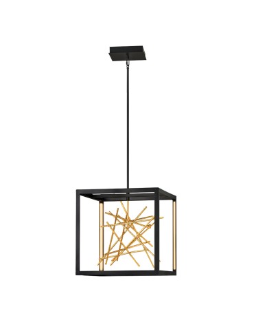 Quintiesse Styx LED pendant lamp by Elstead Lighting QN-STYX-LED-P-BG