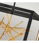 Modern pendant lamps - Quintiesse Styx LED pendant lamp by Elstead Lighting QN-STYX-LED-P-BG - product 3