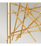 Modern pendant lamps - Quintiesse Styx LED pendant lamp by Elstead Lighting QN-STYX-LED-P-BG - product 4