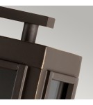 Quintiesse Latarnia naścienna Sutcliffe - 1 źródło światła - Olejowany brąz / Miedź IP44 Elstead Lighting QN-SUTCLIFFE-S