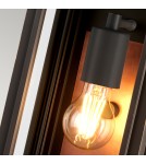 Quintiesse Latarnia naścienna Sutcliffe - 1 źródło światła - Olejowany brąz / Miedź IP44 Elstead Lighting QN-SUTCLIFFE-S