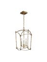 Quintiesse Thayer pendant lamp - 3 light sources Elstead Lighting QN-THAYER-3P-ADB