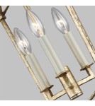 Classic pendant lamps - Quintiesse Thayer pendant lamp - 3 light sources Elstead Lighting QN-THAYER-3P-ADB - product 2