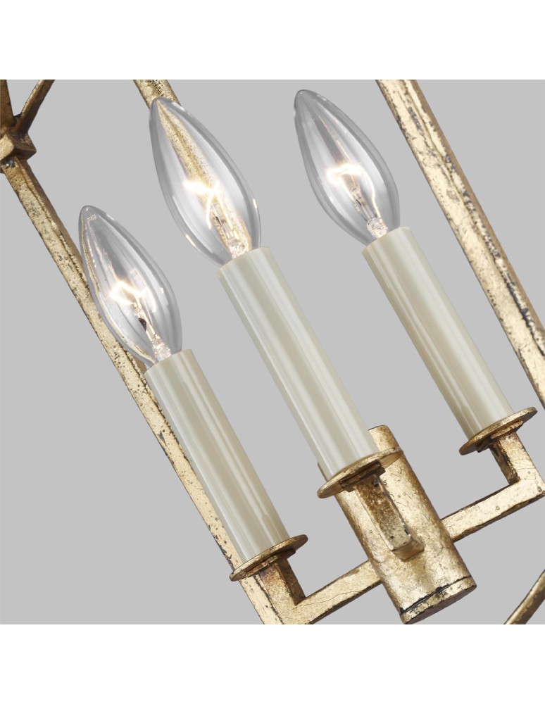Quintiesse Lampa wisząca Thayer - 3 źródła światła Elstead Lighting QN-THAYER-3P-ADB