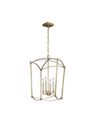 Quintiesse Lampa wisząca Thayer - 4 źródła światła Elstead Lighting QN-THAYER-4P-ADB