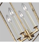Classic pendant lamps - Quintiesse Thayer pendant lamp - 4 light sources Elstead Lighting QN-THAYER-4P-ADB - product 2