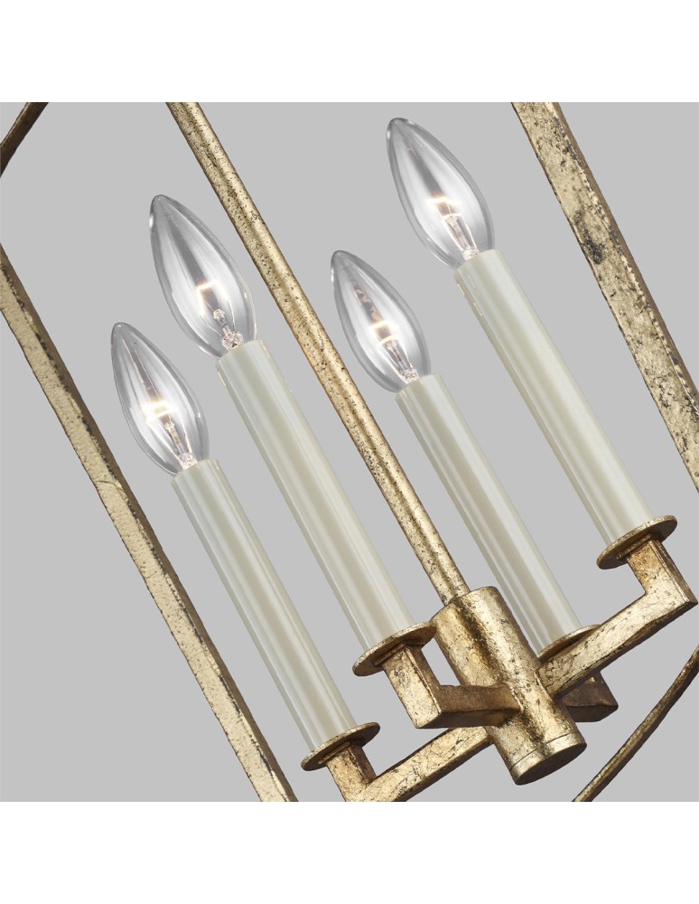Classic pendant lamps - Quintiesse Thayer pendant lamp - 4 light sources Elstead Lighting QN-THAYER-4P-ADB - product kolory-swiatla.pl 2