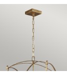 Quintiesse Lampa wisząca Thayer - 4 źródła światła Elstead Lighting QN-THAYER-4P-ADB