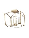 Quintiesse Thayer semi-plophone - 4 light sources Elstead Lighting QN-THAYER-SF-ADB