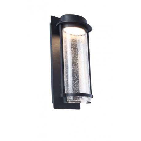 Lutec AQUARIUS Ścienna LED Czarny mat 5185901012