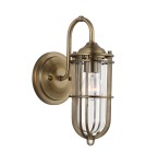 Bathroom wall lamps - Quintiesse Urban Restoration wall lamp - 1 light source IP44 Elstead Lighting QN-URBANREST1 - product 1