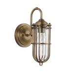 Bathroom wall lamps - Quintiesse Urban Restoration wall lamp - 1 light source IP44 Elstead Lighting QN-URBANREST1 - product 2