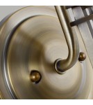 Bathroom wall lamps - Quintiesse Urban Restoration wall lamp - 1 light source IP44 Elstead Lighting QN-URBANREST1 - product 3