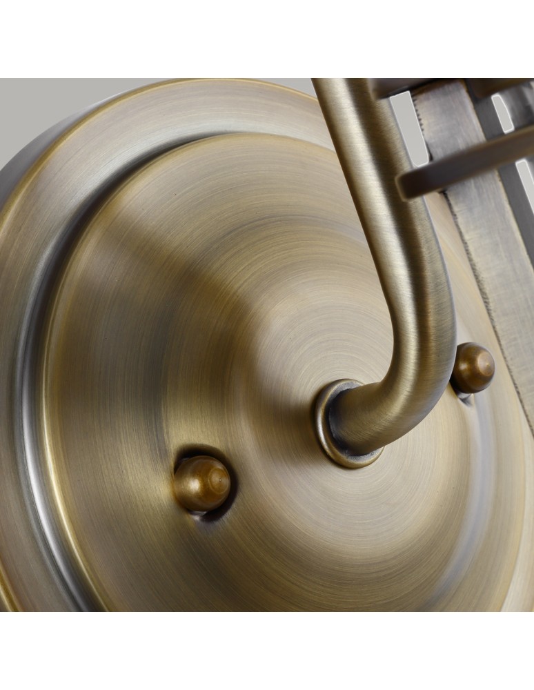 Bathroom wall lamps - Quintiesse Urban Restoration wall lamp - 1 light source IP44 Elstead Lighting QN-URBANREST1 - product kolory-swiatla.pl 3