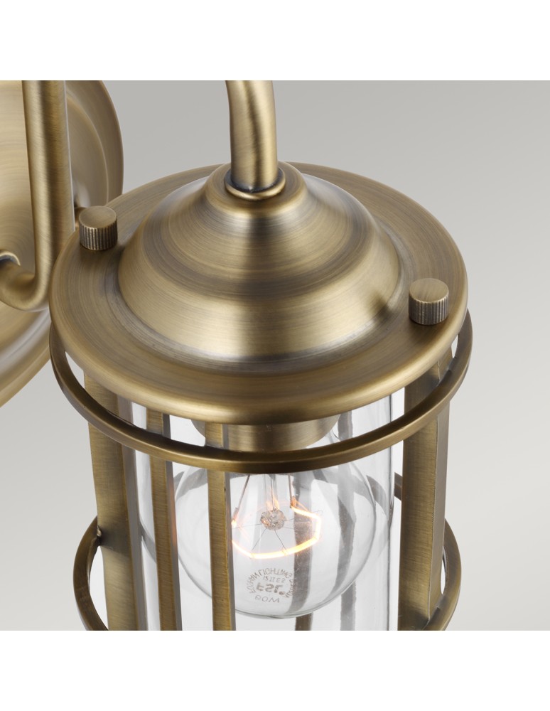 Bathroom wall lamps - Quintiesse Urban Restoration wall lamp - 1 light source IP44 Elstead Lighting QN-URBANREST1 - product kolory-swiatla.pl 4