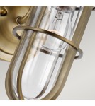 Bathroom wall lamps - Quintiesse Urban Restoration wall lamp - 1 light source IP44 Elstead Lighting QN-URBANREST1 - product 5