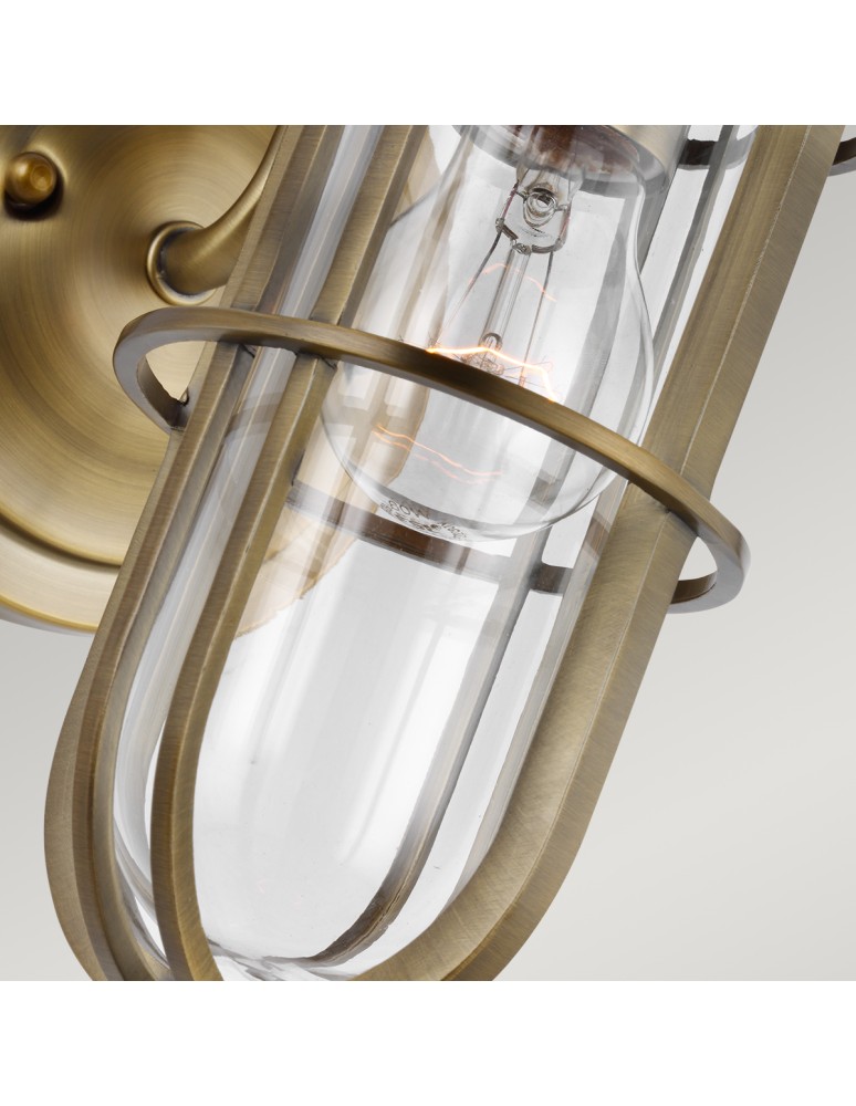 Bathroom wall lamps - Quintiesse Urban Restoration wall lamp - 1 light source IP44 Elstead Lighting QN-URBANREST1 - product kolory-swiatla.pl 5