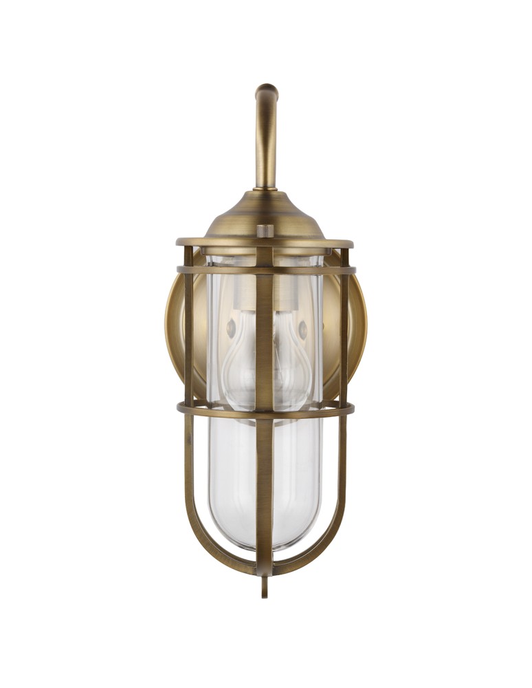 Bathroom wall lamps - Quintiesse Urban Restoration wall lamp - 1 light source IP44 Elstead Lighting QN-URBANREST1 - product kolory-swiatla.pl 6