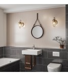 Bathroom wall lamps - Quintiesse Urban Restoration wall lamp - 1 light source IP44 Elstead Lighting QN-URBANREST1 - product 9
