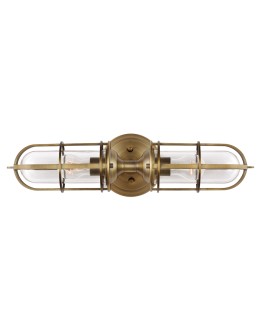 Quintiesse Urban Restoration wall lamp - 2 light sources IP44 Elstead Lighting QN-URBANREST2
