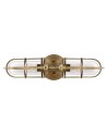 Quintiesse Urban Restoration wall lamp - 2 light sources IP44 Elstead Lighting QN-URBANREST2