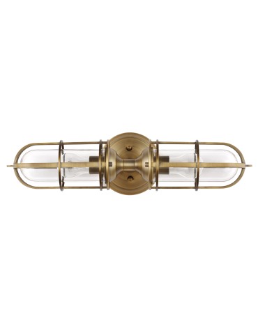 Quintiesse Urban Restoration wall lamp - 2 light sources IP44 Elstead Lighting QN-URBANREST2 - product 2