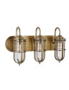 Quintiesse Urban Restoration wall lamp - 3 light sources IP44 Elstead Lighting QN-URBANREST3