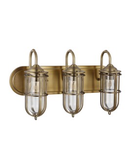 Quintiesse Urban Restoration wall lamp - 3 light sources IP44 Elstead Lighting QN-URBANREST3 - product 2