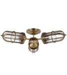 Loft ceiling lamps - industrial - Quintiesse Urban Restoration semi-plaf - 3 light sources IP44 Elstead Lighting QN-URBANREST-3SF - product 2
